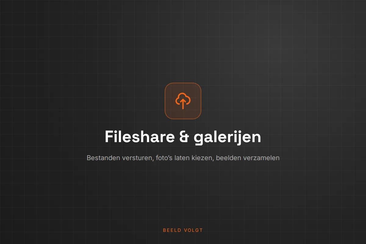 Fileshare & klantgalerijen
