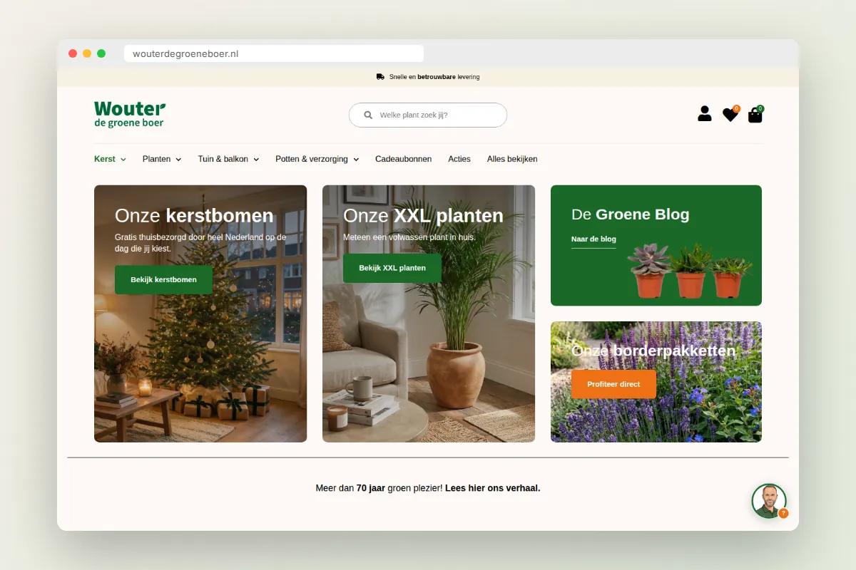 Wouter de Groene Boer